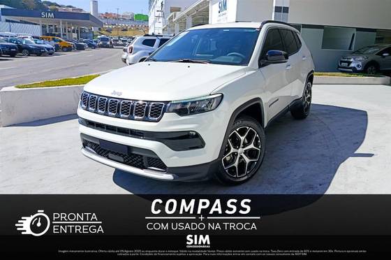 JEEP COMPASS 1.3 T270 TURBO FLEX LONGITUDE AT6